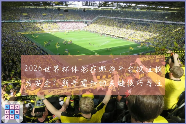 2026世界杯体彩在哪些平台投注较为安全？新手需知的关键技巧与注意事项